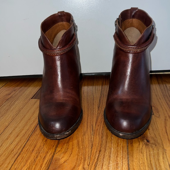 Frye leather ankle boots - Picture 3 of 12